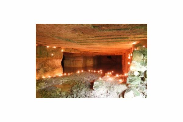 Carrières souterraines château haut roc