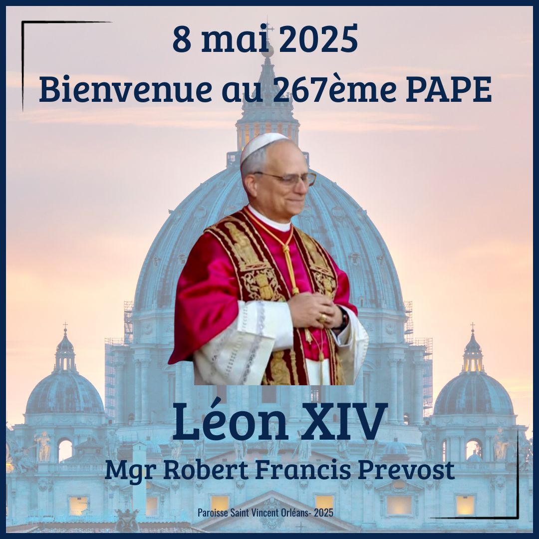 Election 267eme pape 8 mai 2025