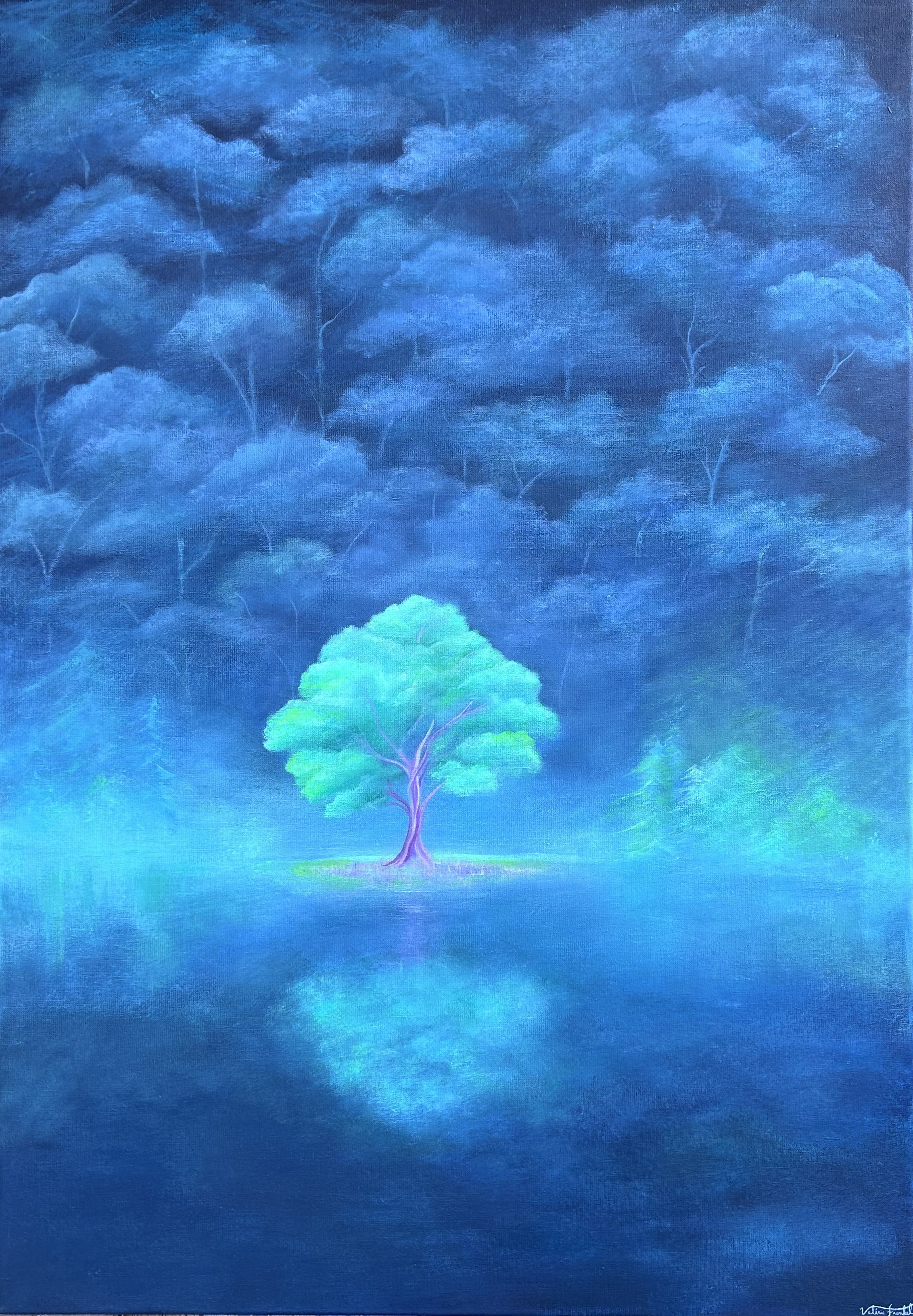 Seul-foret