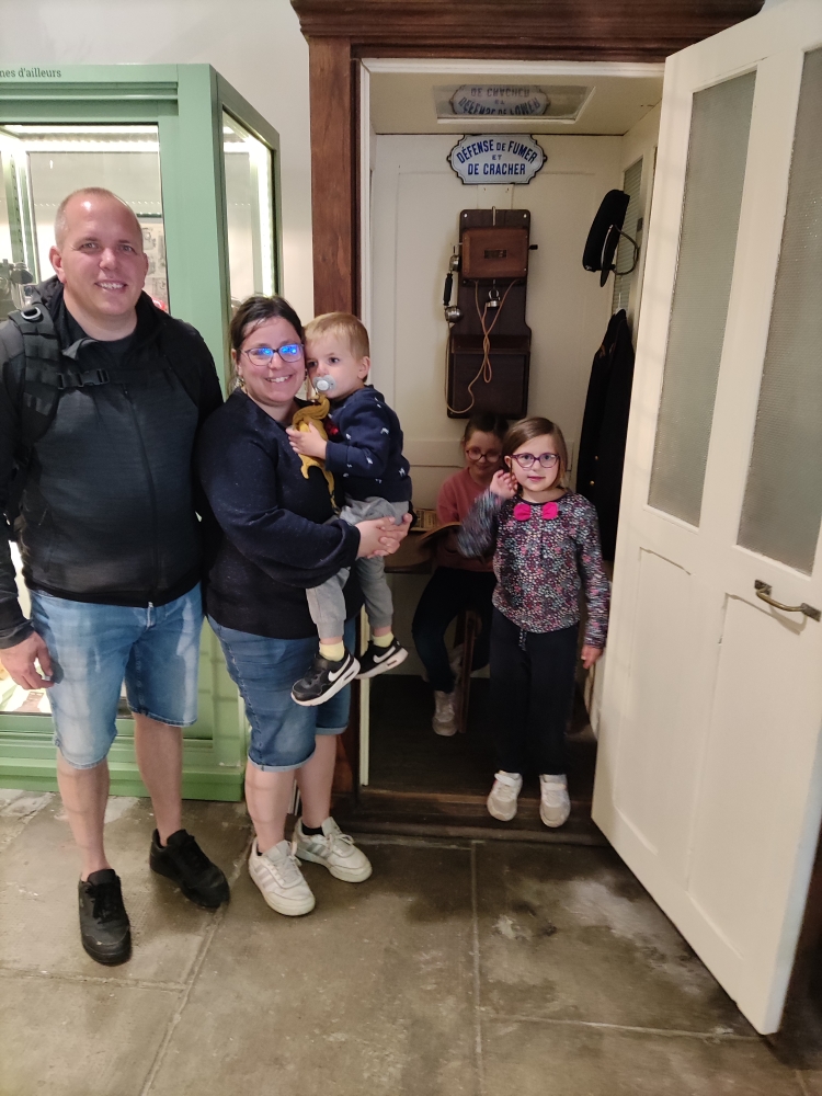 Des visites en famille ce samedi 10 mai