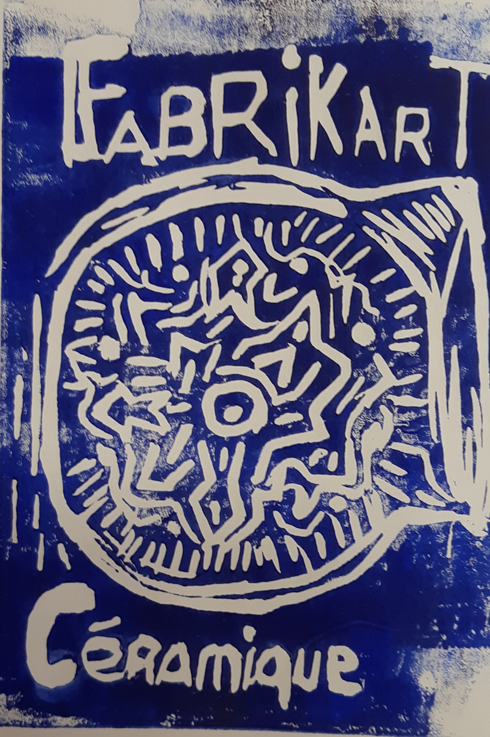 Linogravure-fabrikart