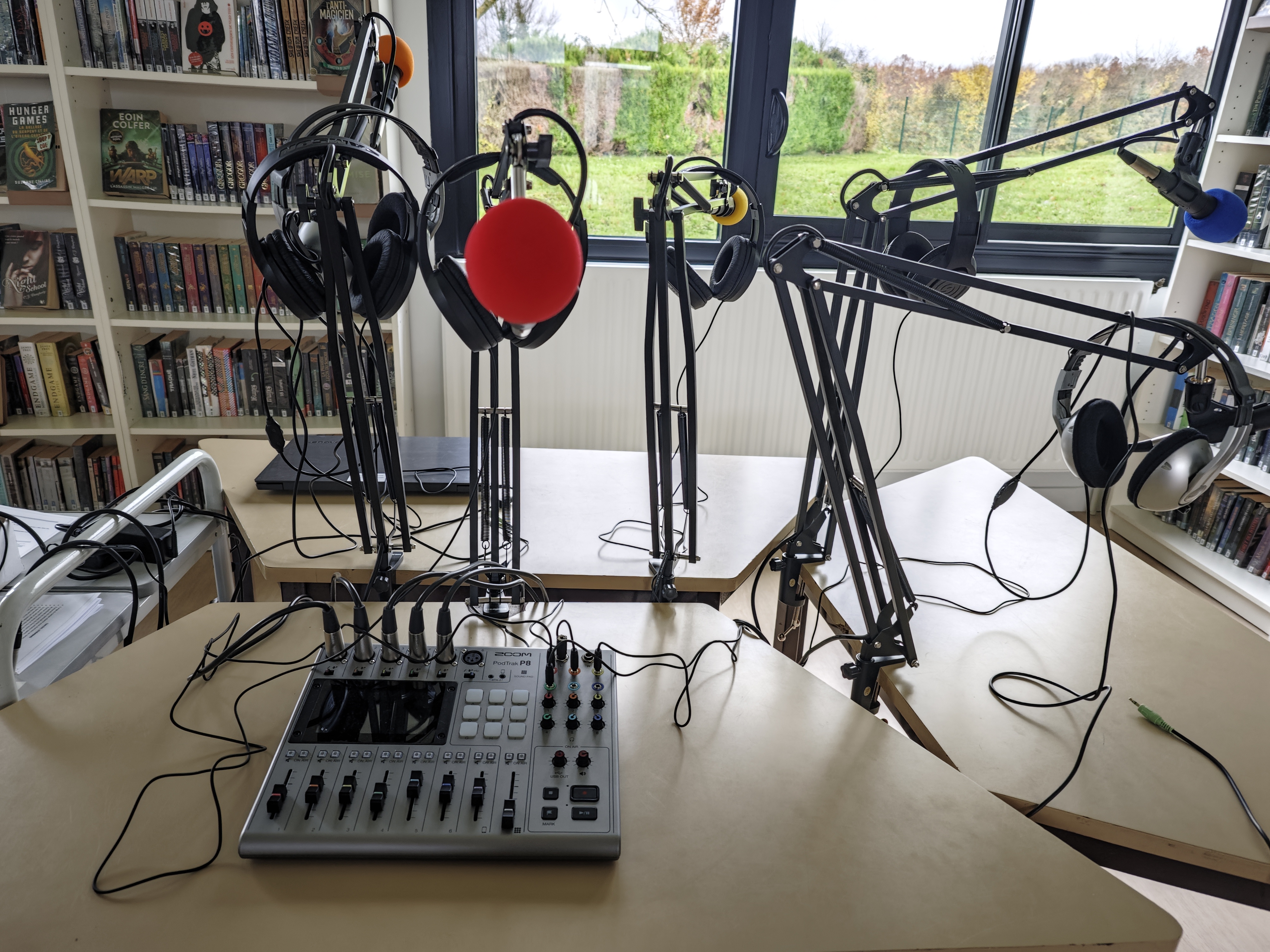 La Web Radio du Collège George Sand : La Voix des Élèves !