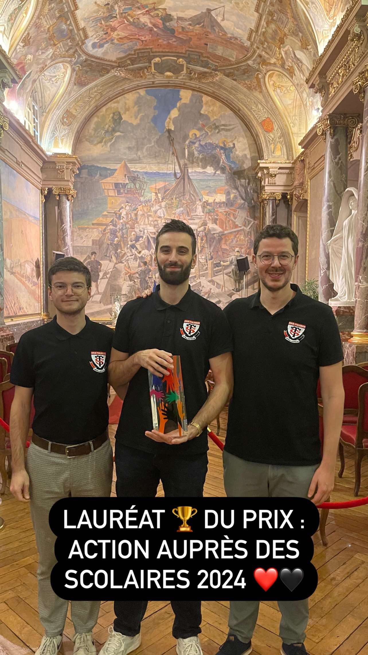 Les Trophées du Sport Toulousain 2024