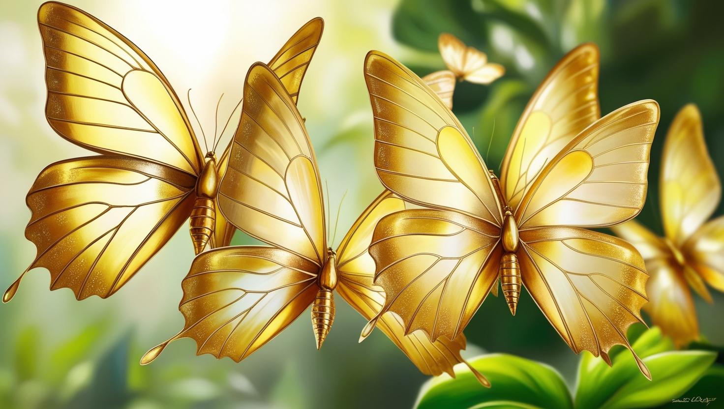 Peux-tu-me-faire-de-magnifiques-paipillons-dore-et-lumineux-