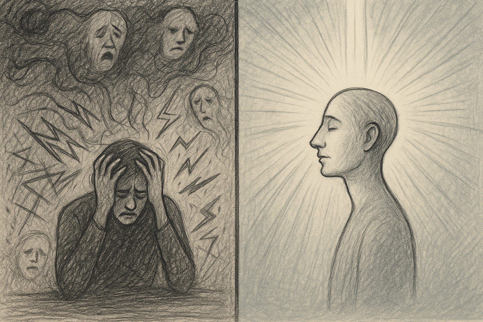 Channeling et médiumnité : une analyse psychologique approfondie