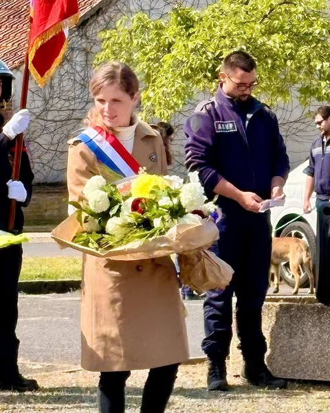 COMMÉMORATION DU 8 MAI