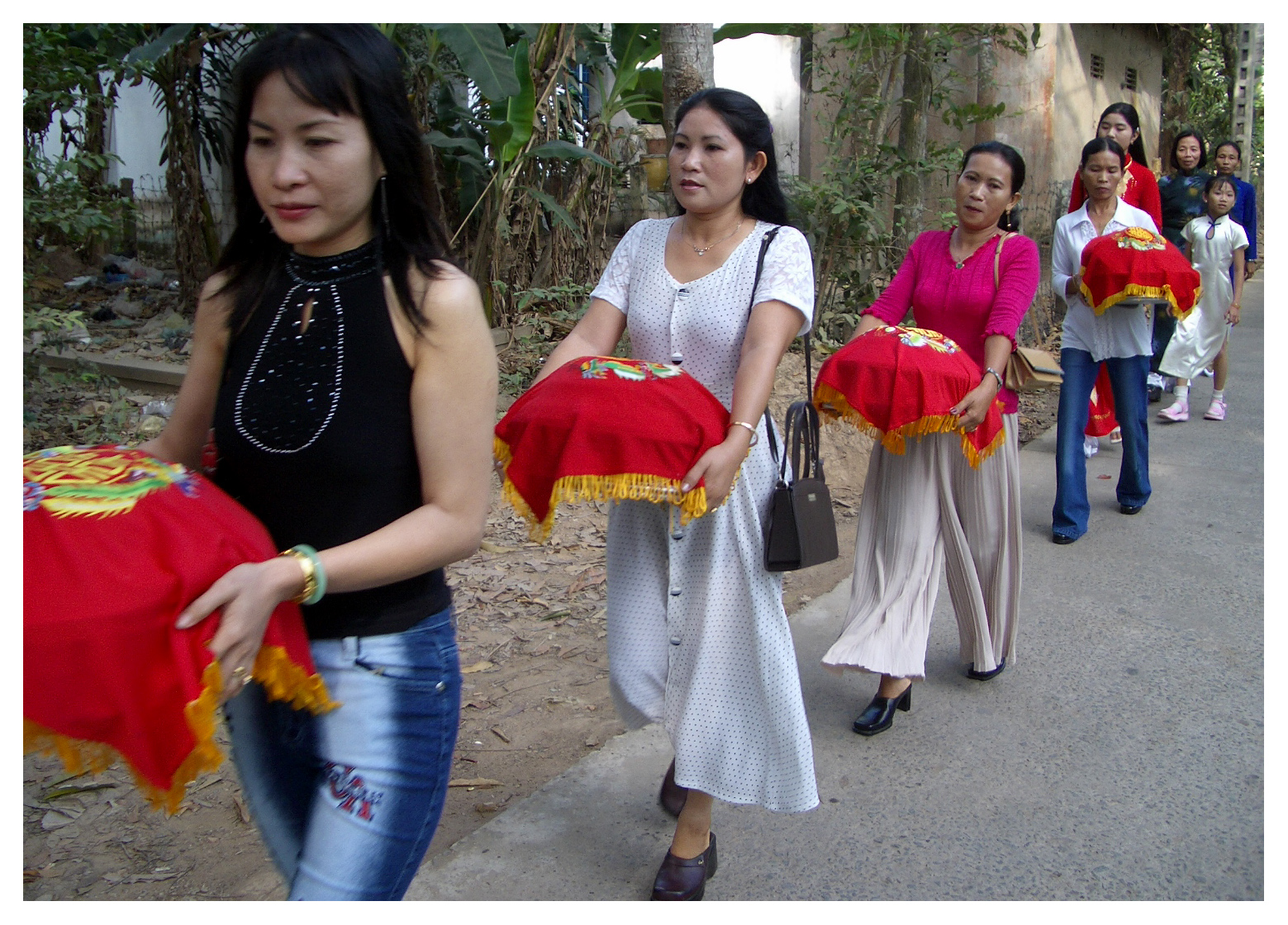 Procession mariage thot not