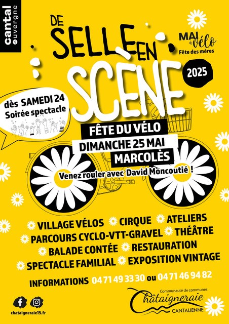 Affiche selle en scene 2025 