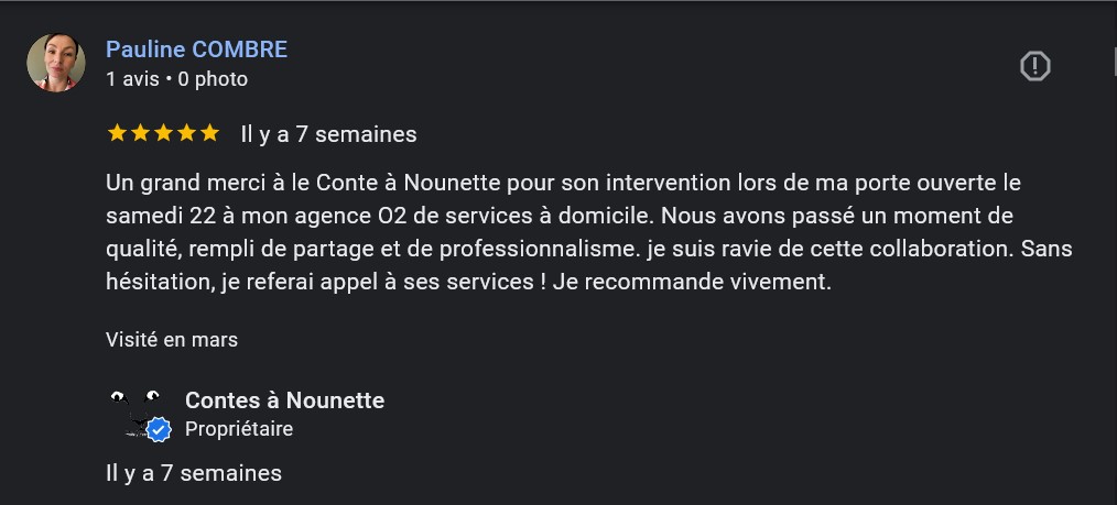 Avis p combre