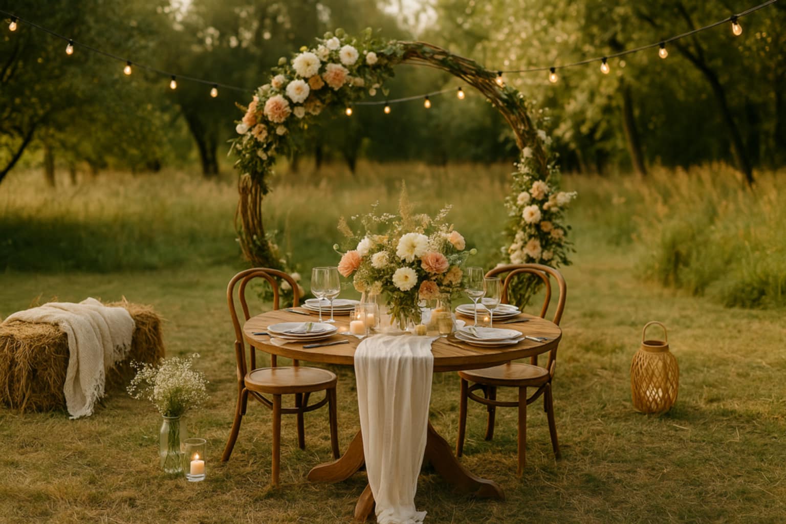 Décoration Mariage Champêtre : 10 Idées Authentiques et Élégantes