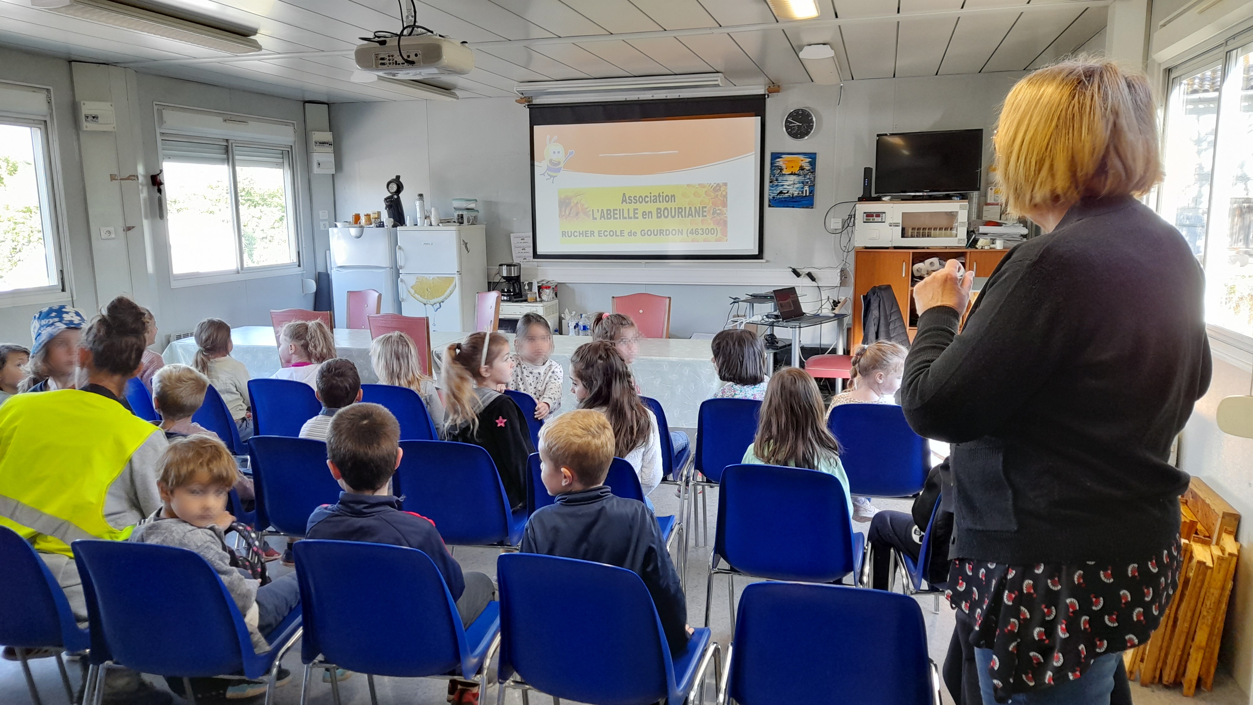 Présentation aux écoles - le 05 mai 2025