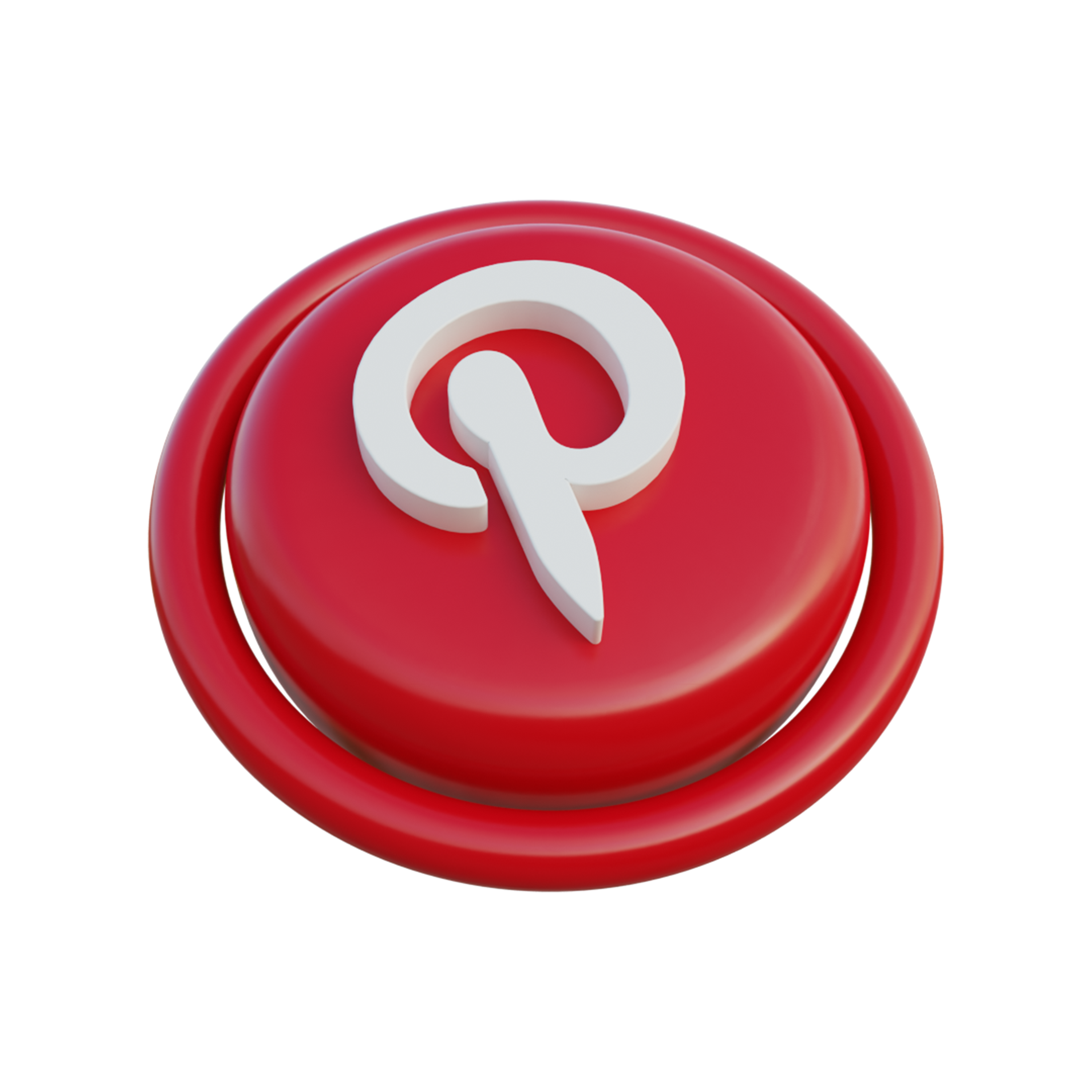 Vecteezy 3d-social-media-icons-isometric-pinterest 9428340