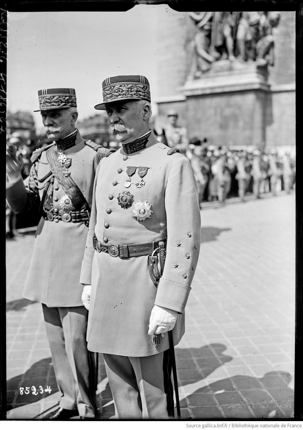 14 juillet 1923 portrait du -Agence Rol btv1b531161526