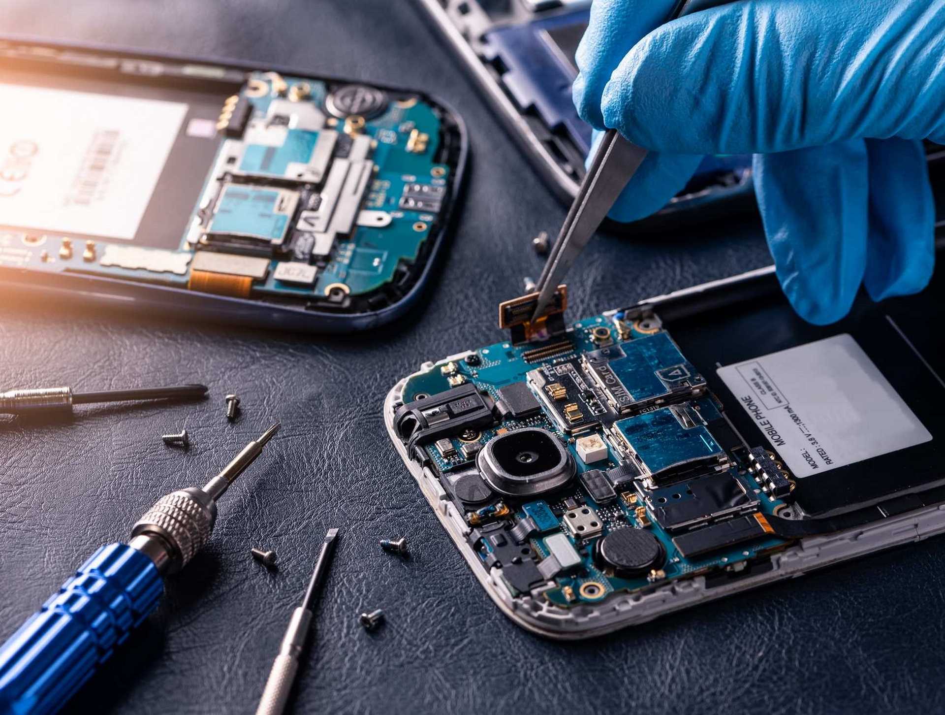 Reparation-smartphone