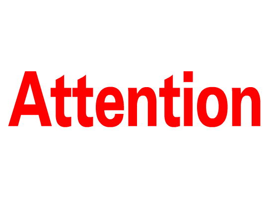 Attention-clignotant
