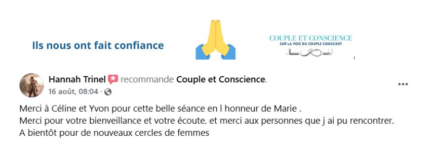 Avis couple et conscience couverture facebook 