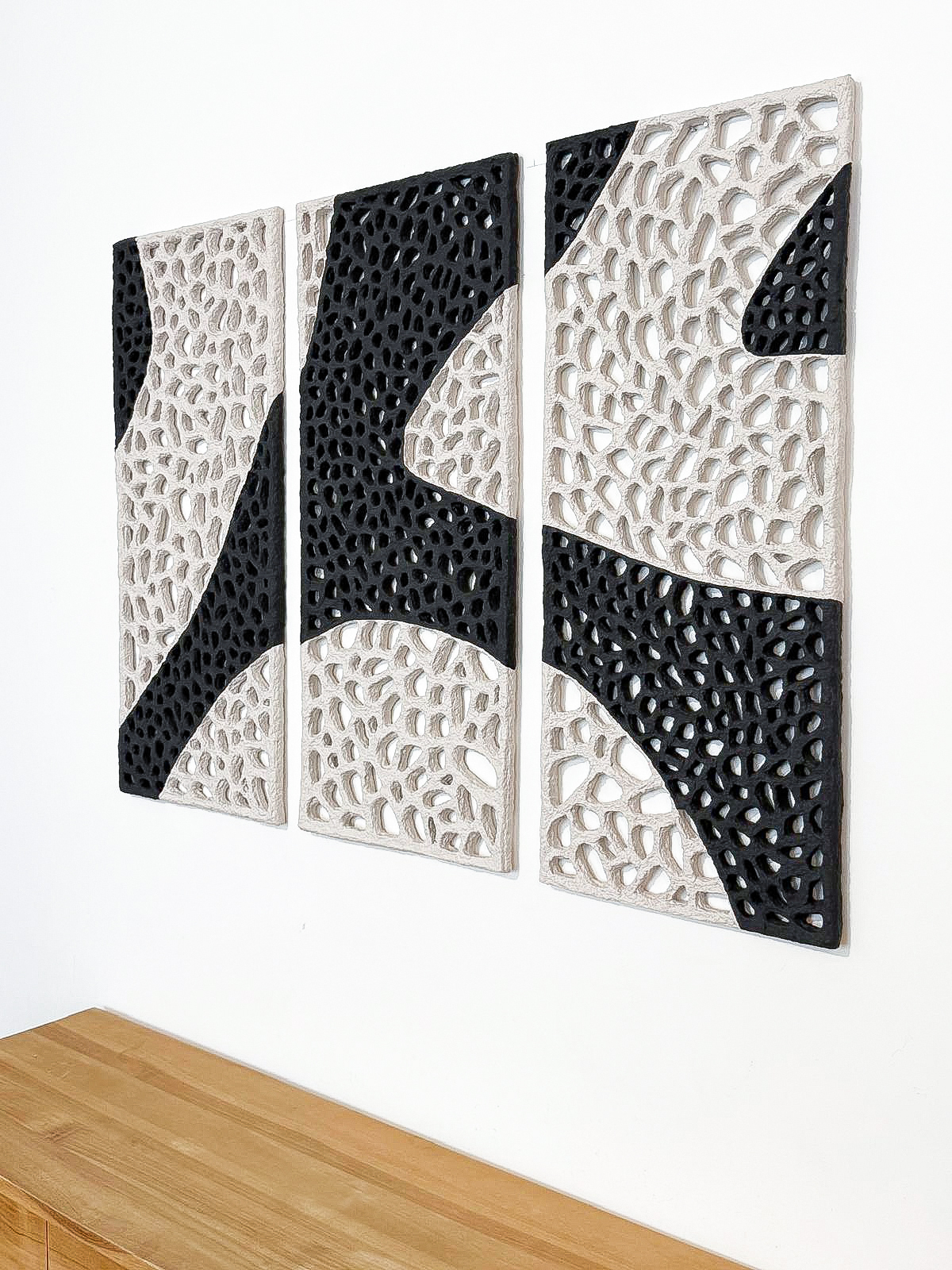 Ombres entrelacees alveola collection
