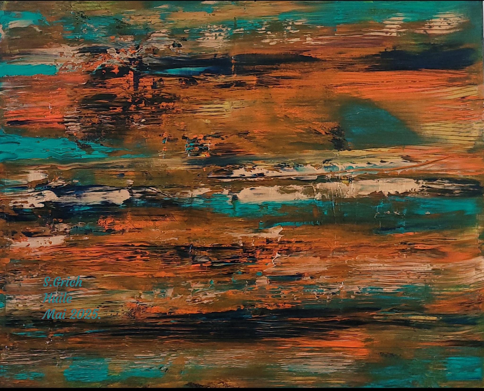 Terre d'huile
