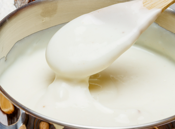 Sauce-bechamel
