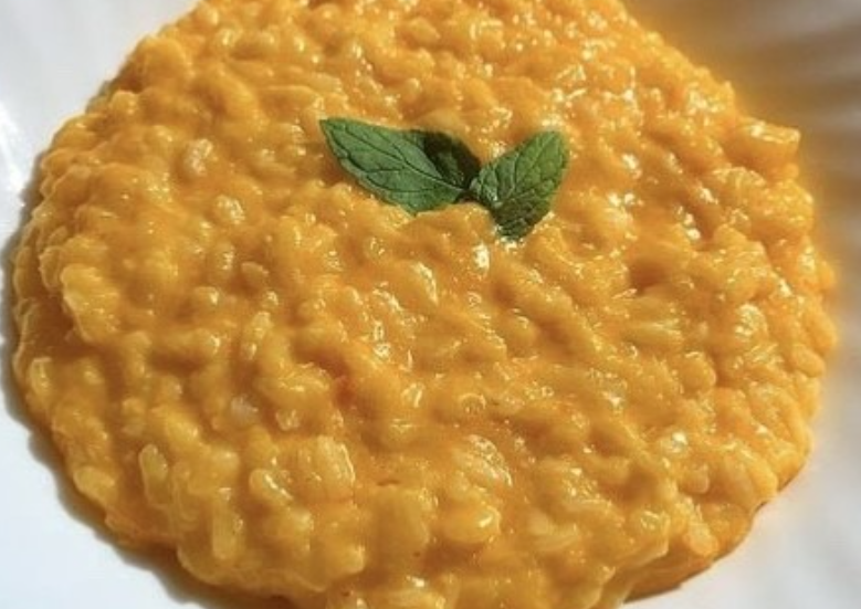 Risotto-potiron