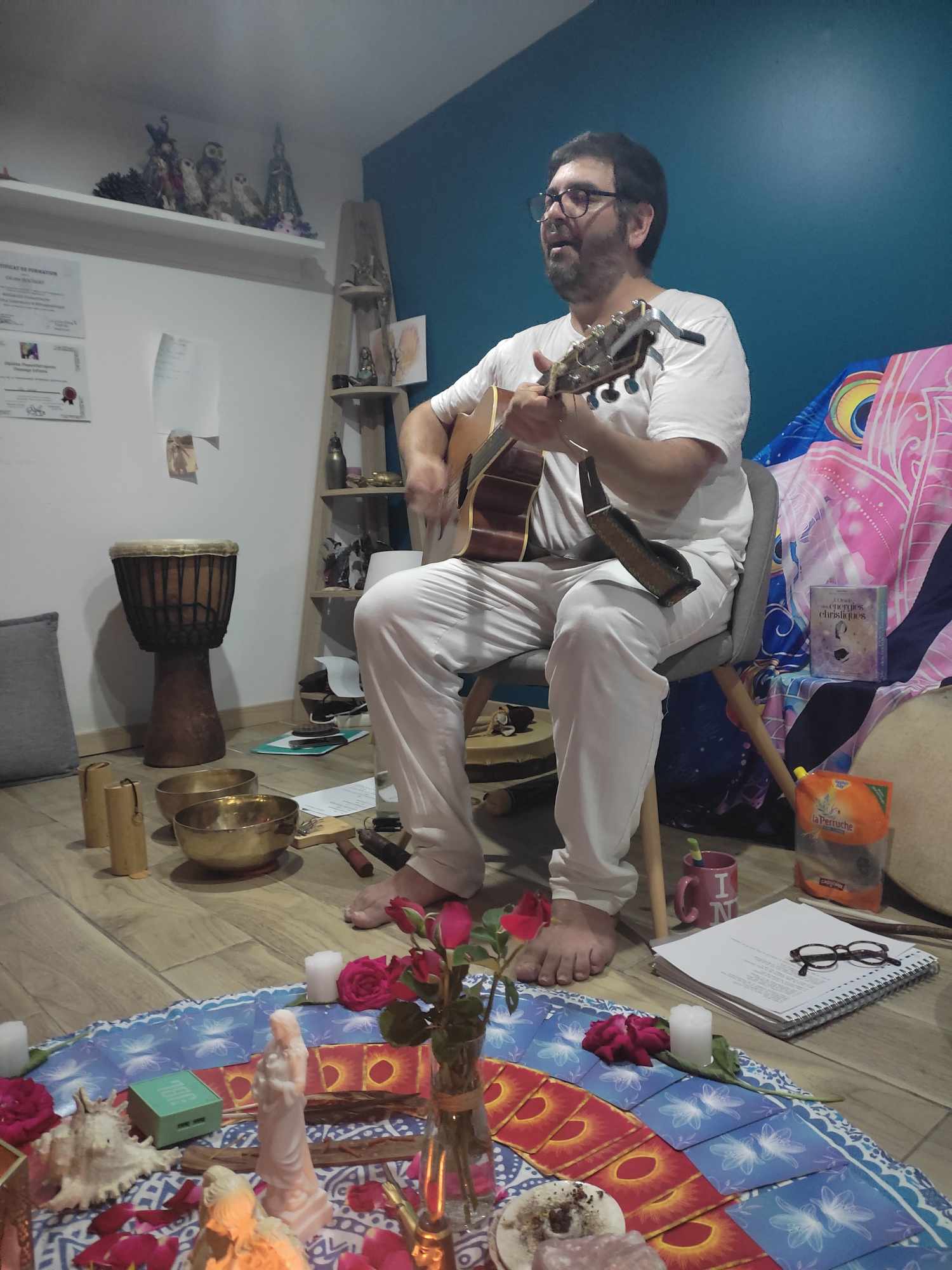 Atelier Mantras et chants de joie avec l'âmeventure intérieure à Troyes