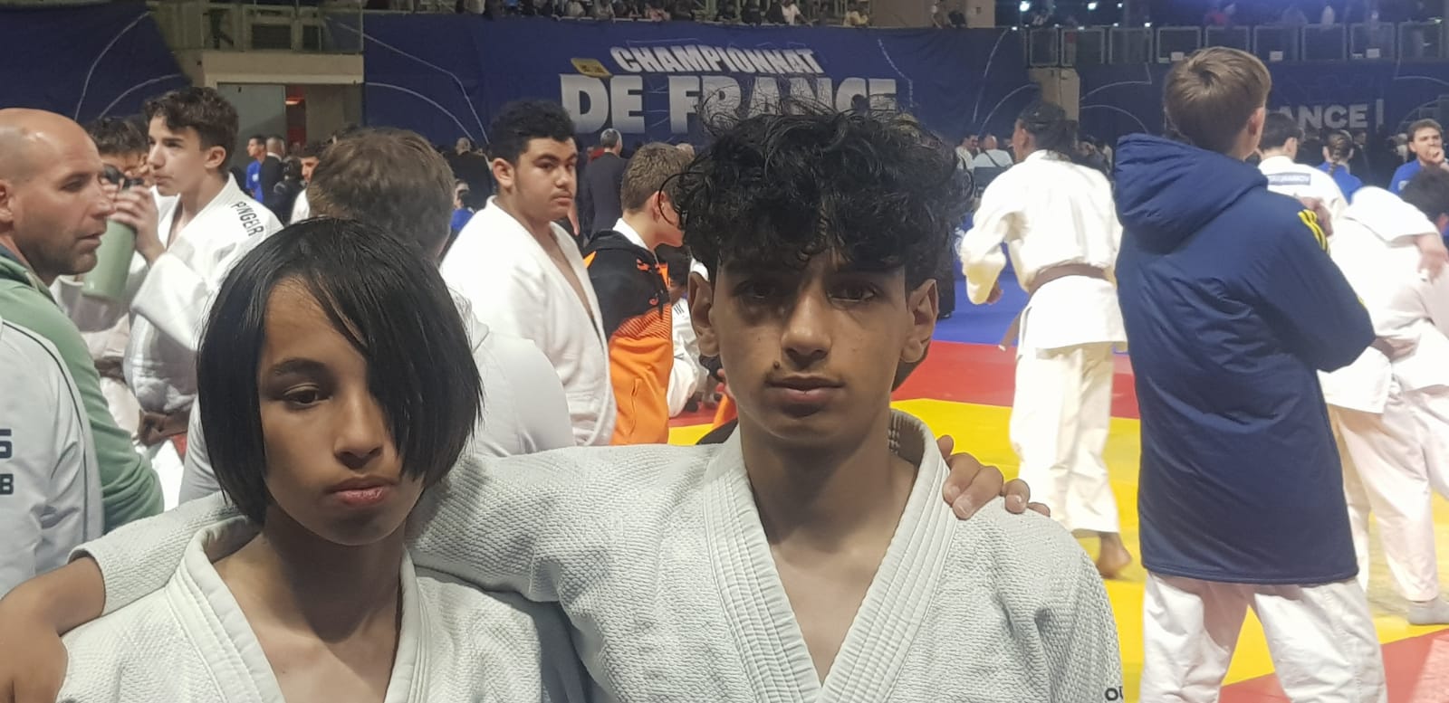 Championnat de France Espoirs : bravo à nos cadets 