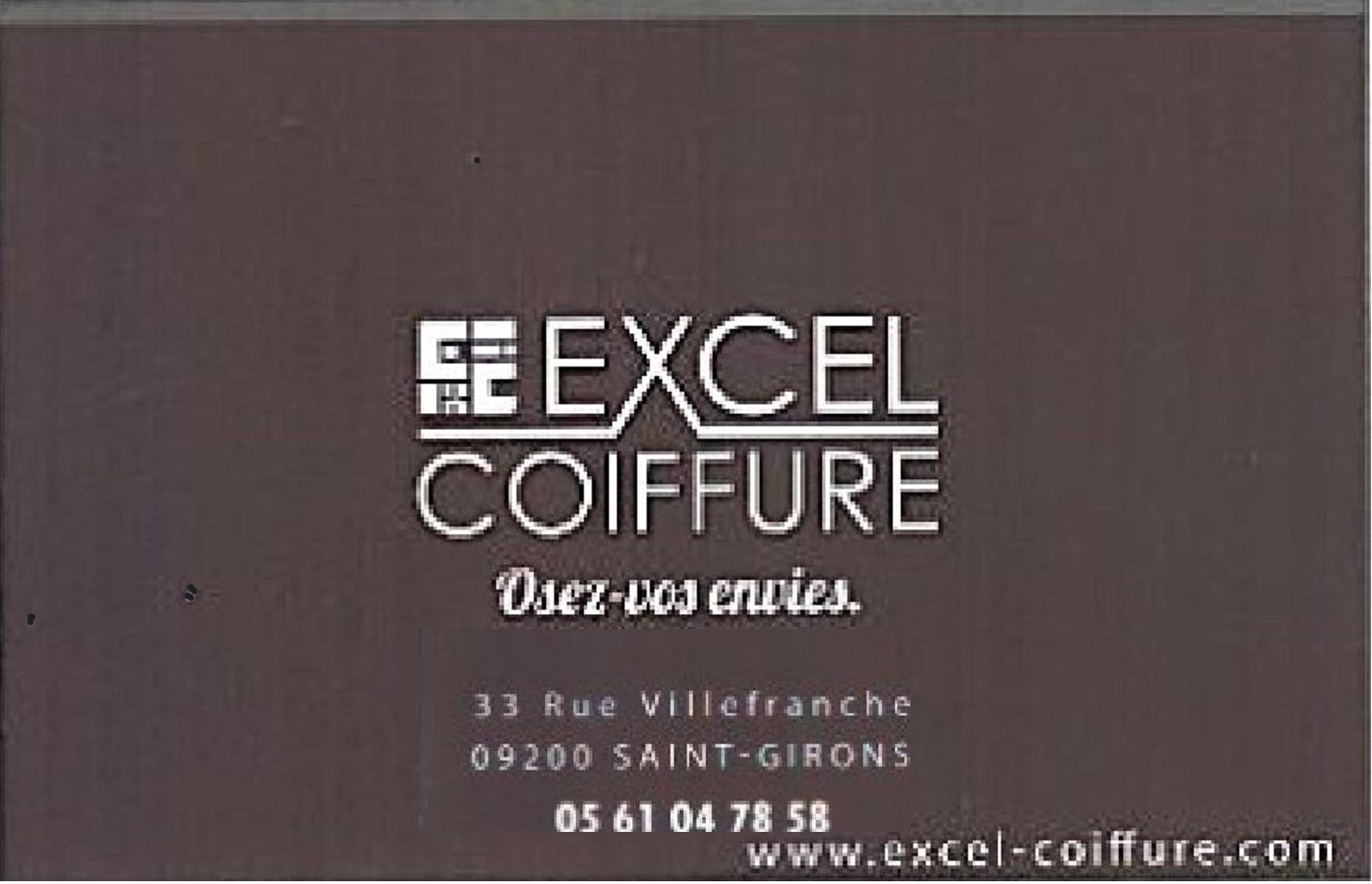 Excel-coiffure