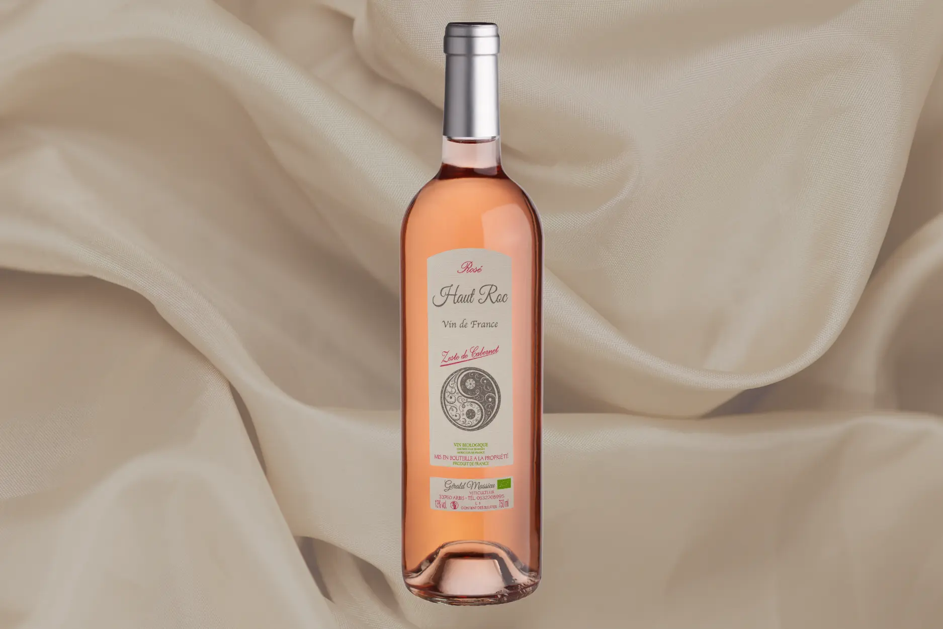 Rosé zeste de cabernet haut roc