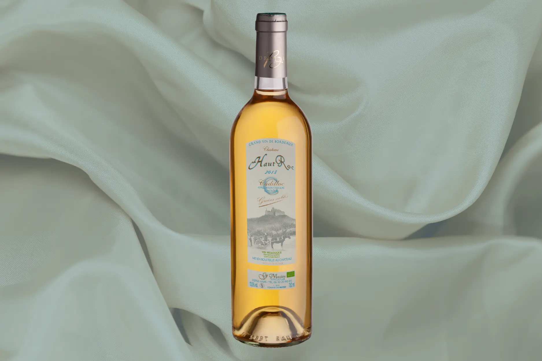 cadillac côtes de bordeaux château haut roc