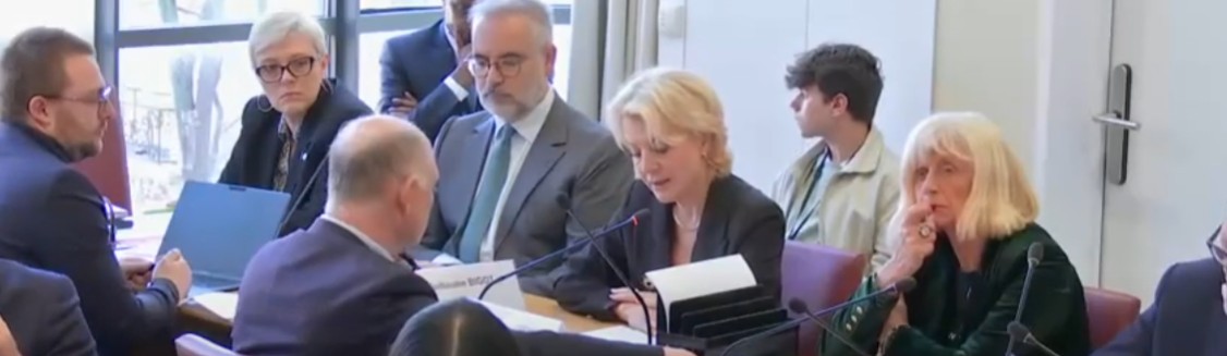 La situation internationale, en présence de Dominique de Villepin.