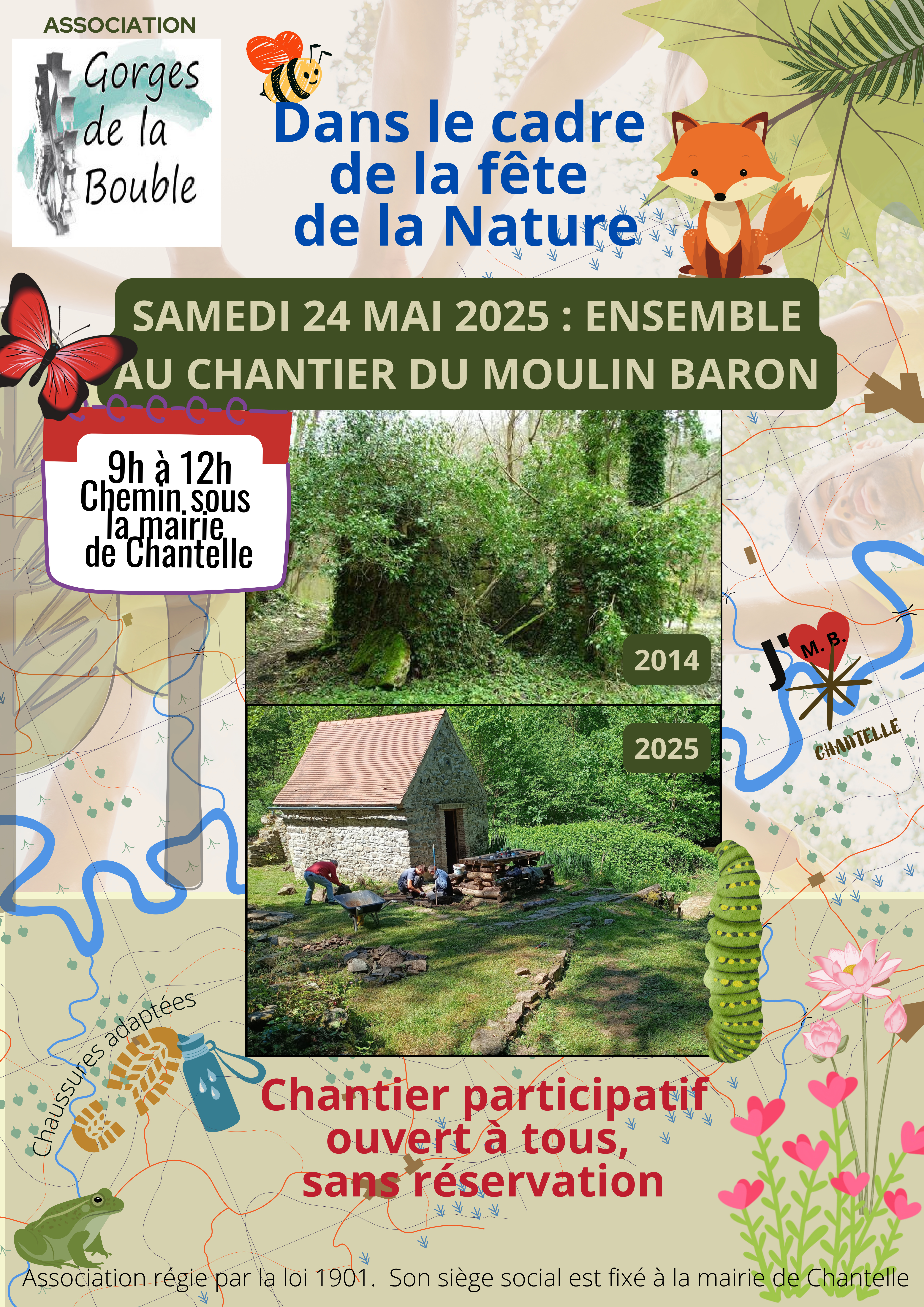 Asso gorges bouble fete nature 24 05 2025