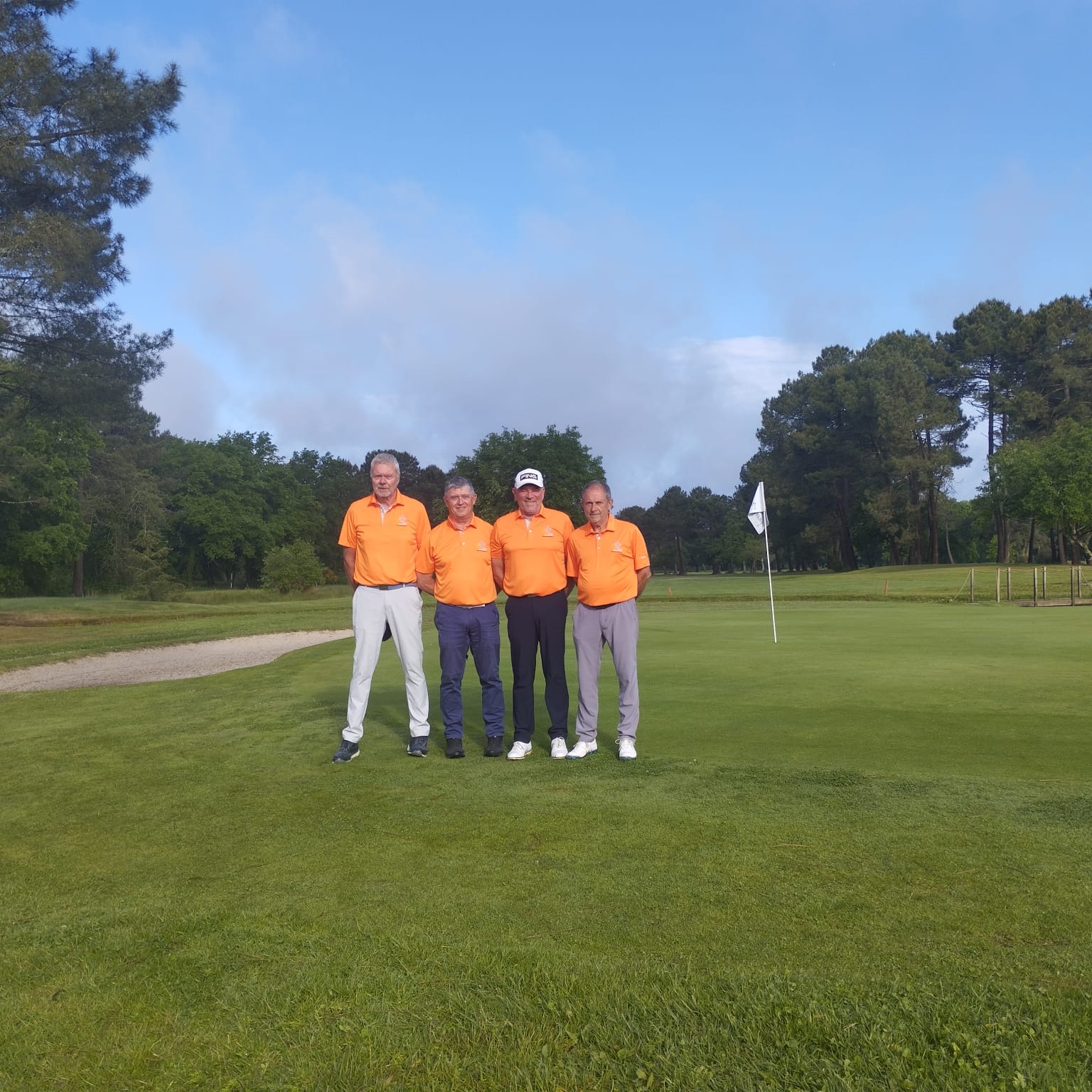 Seniors 2 Messieurs au Sauternais
