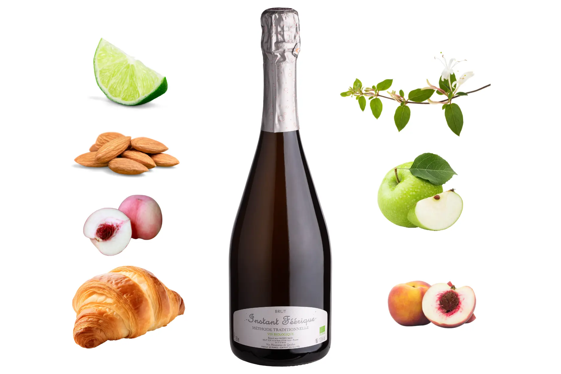 Instant Féérique : une bulle de blanc de blancs bio 