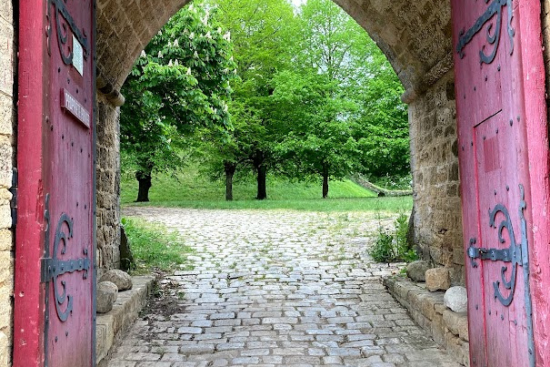 château de la Benauge à Arbis