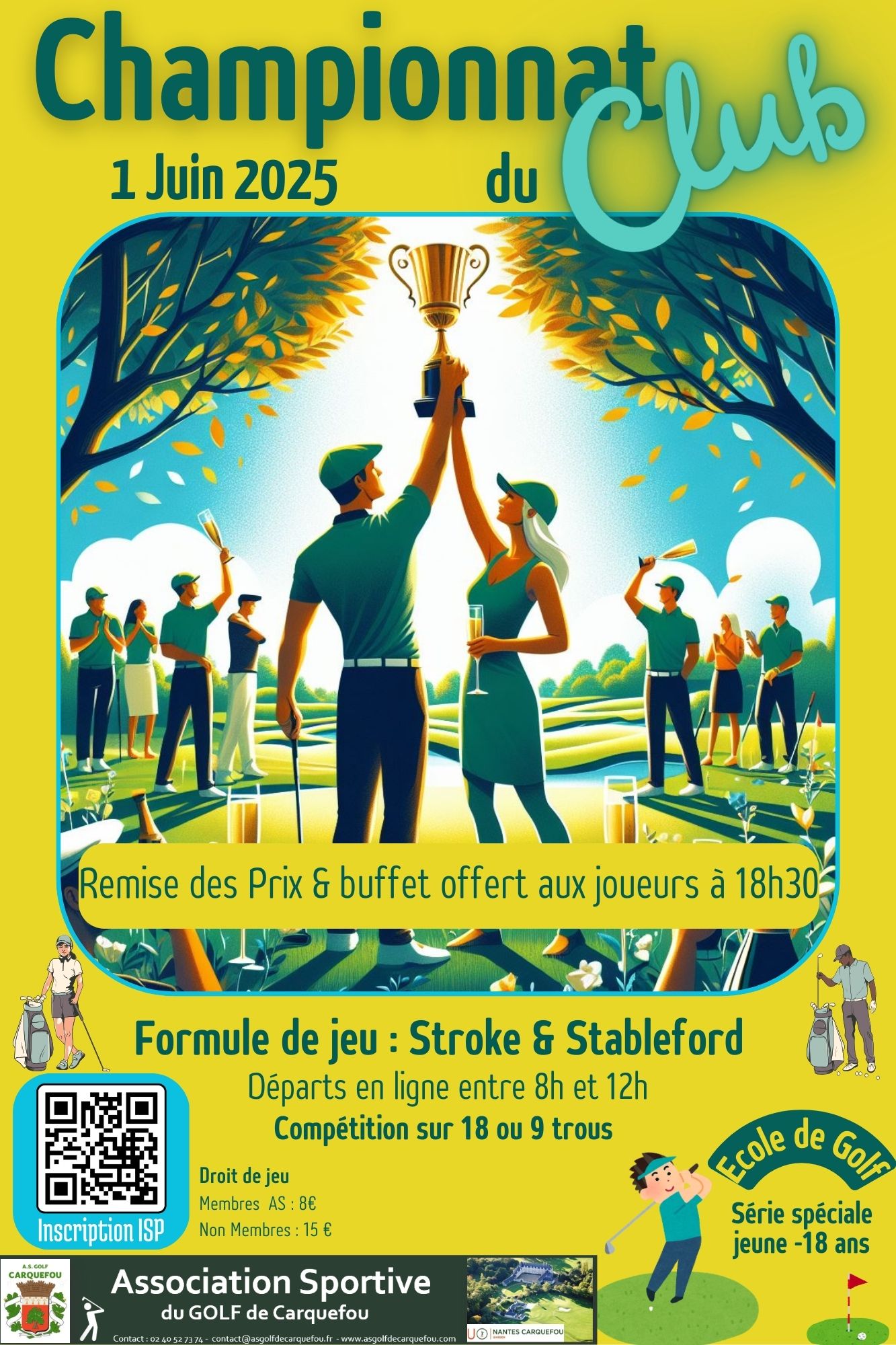 Affiche-Golf-Championnat-du-club