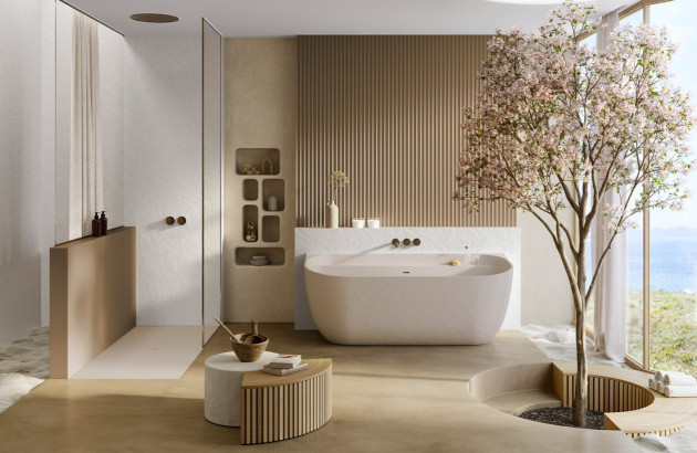 Panneaux muraux textures acquabella