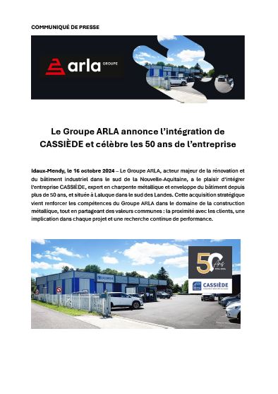 Conception redaction communique presse