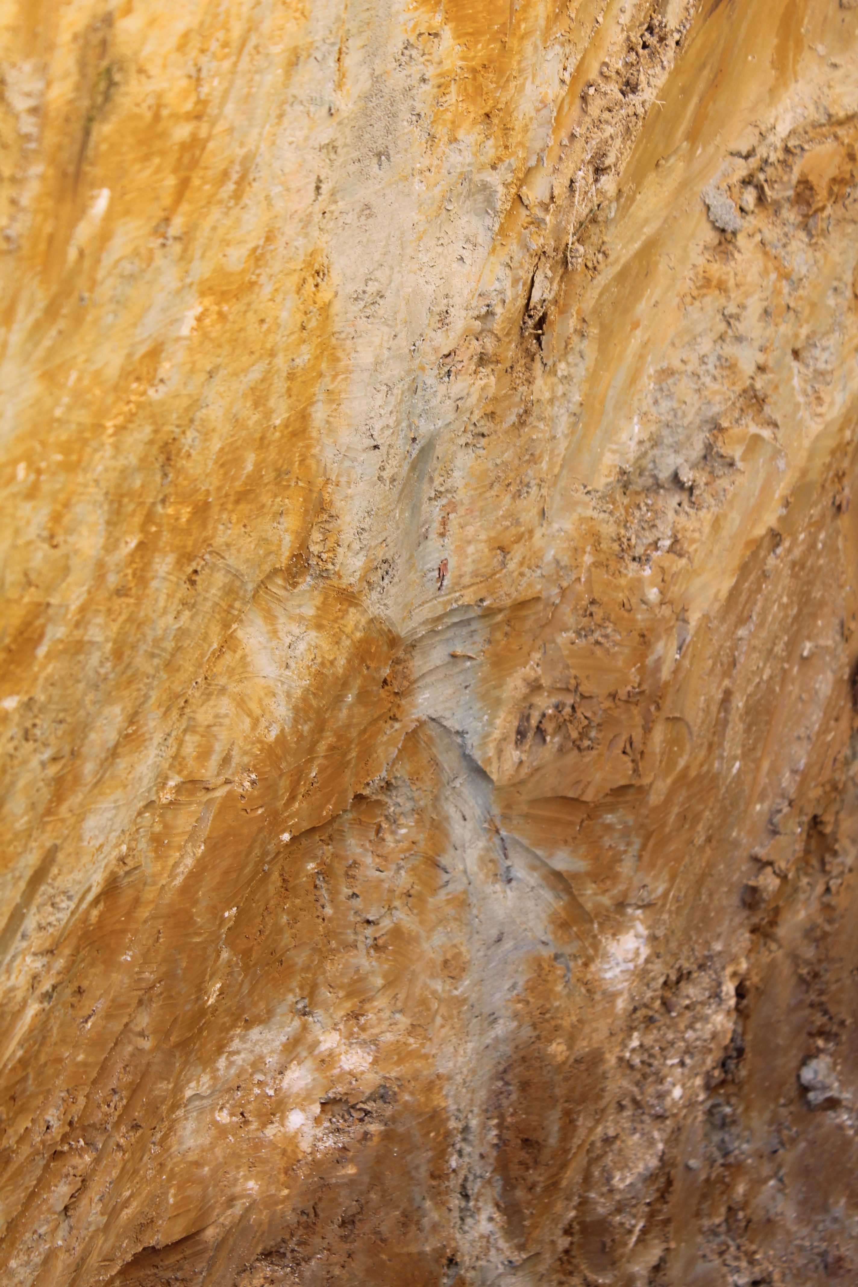 Terroir Argile calcaire ferrugineuse