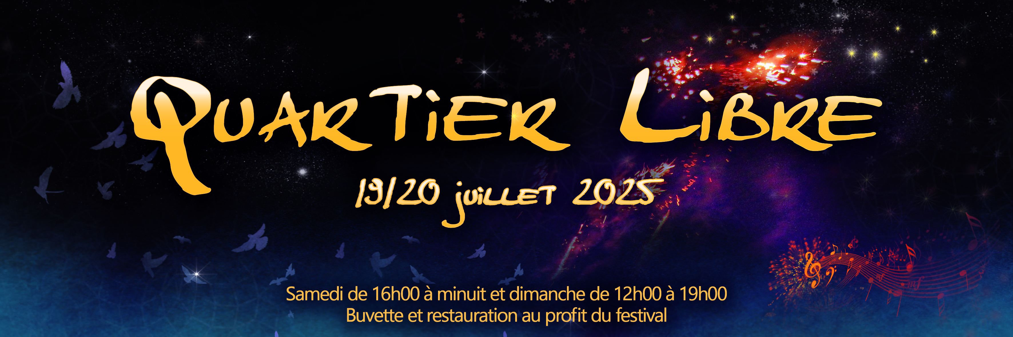 Quartier Libre 2023 Festivale des Arts de la Rue Sainte-Marie-aux-Mines
