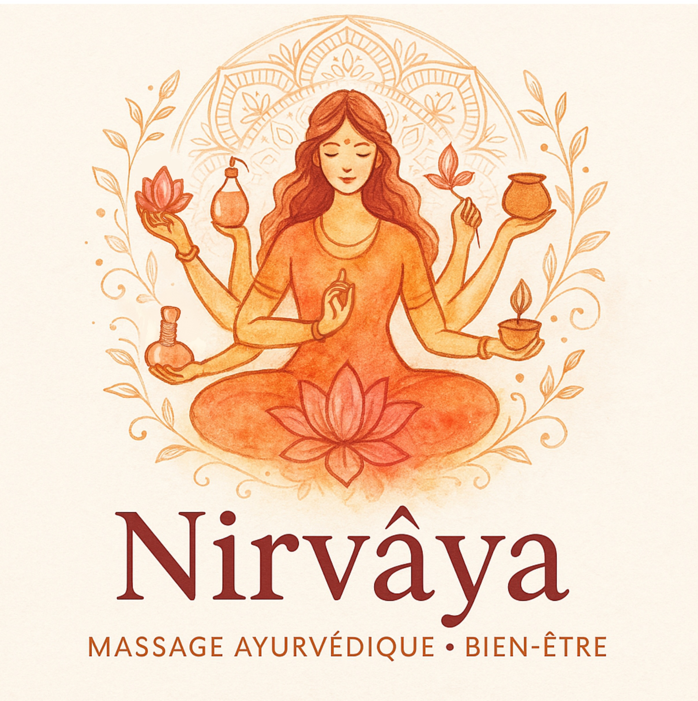 Nirvaya logo sophie