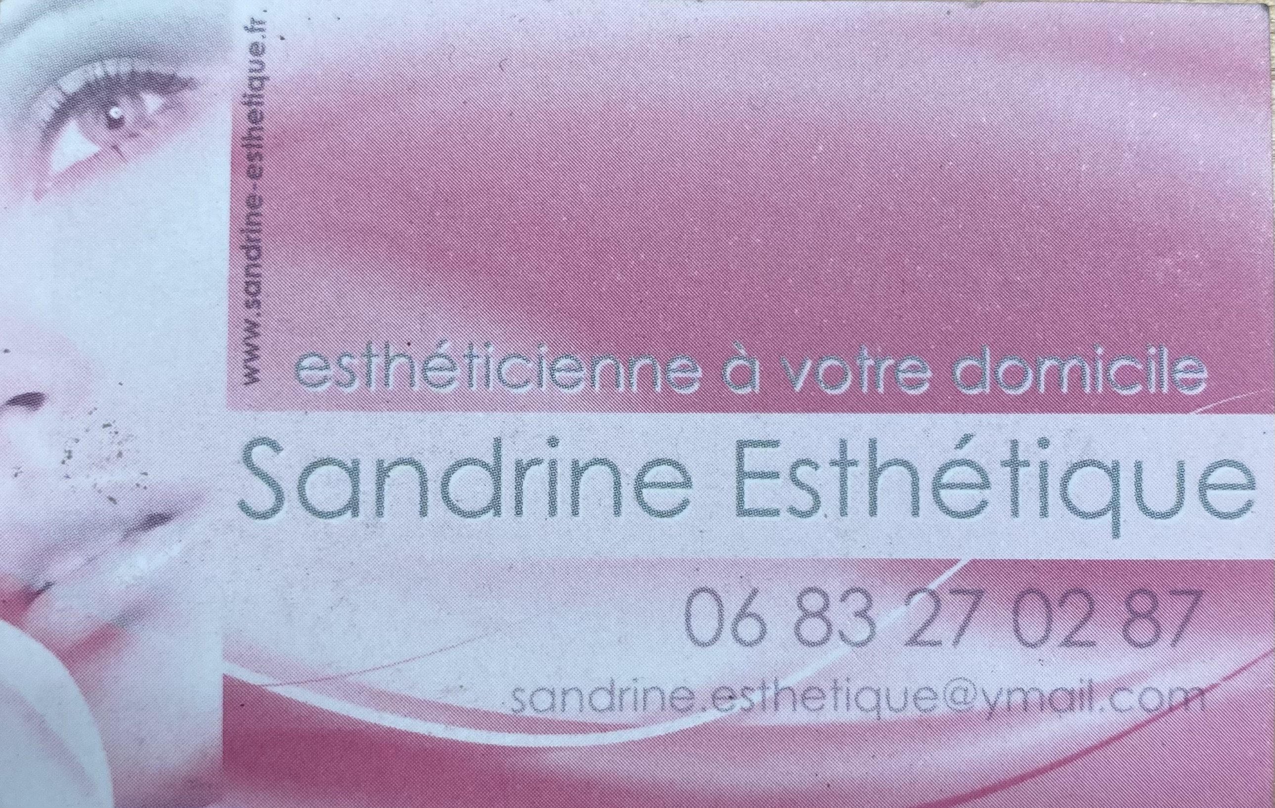 Sandrine esthetique