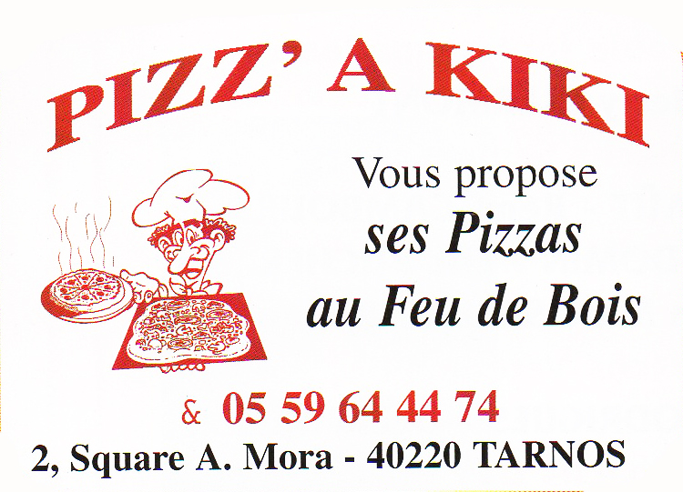 Pizza a kiki petit format