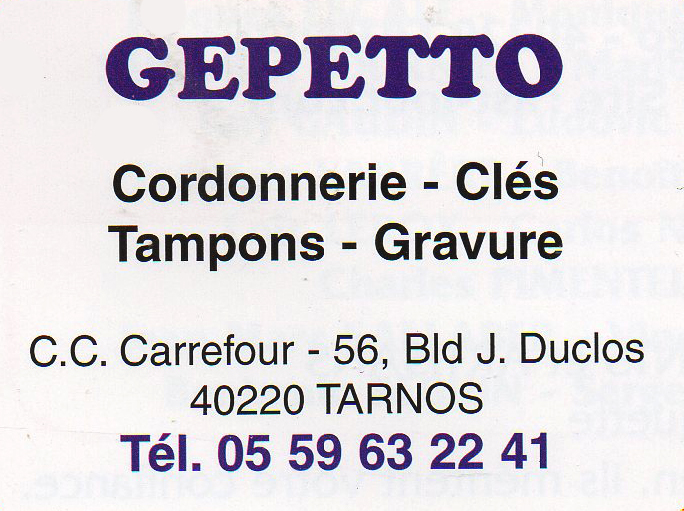 Gepeto petit format