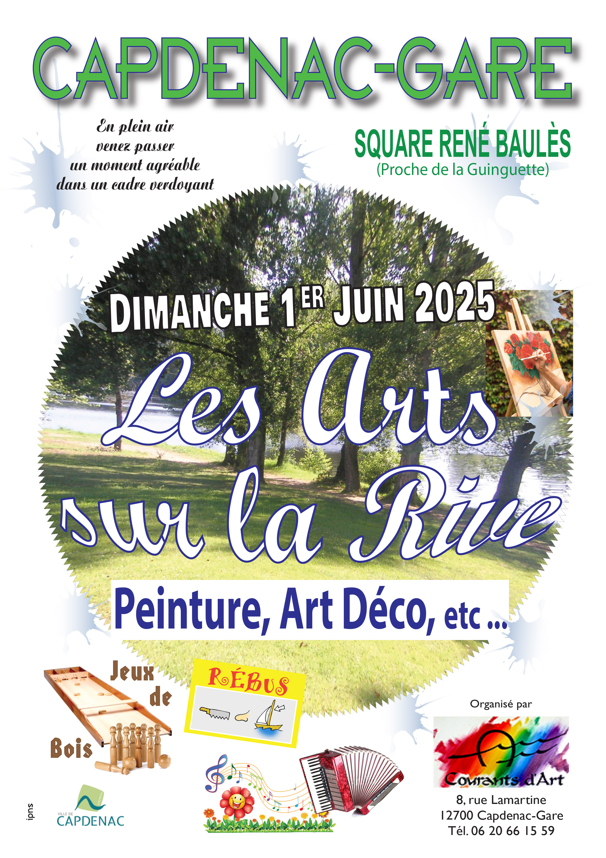 dédicace le 1er juin 2025 à Capdenac