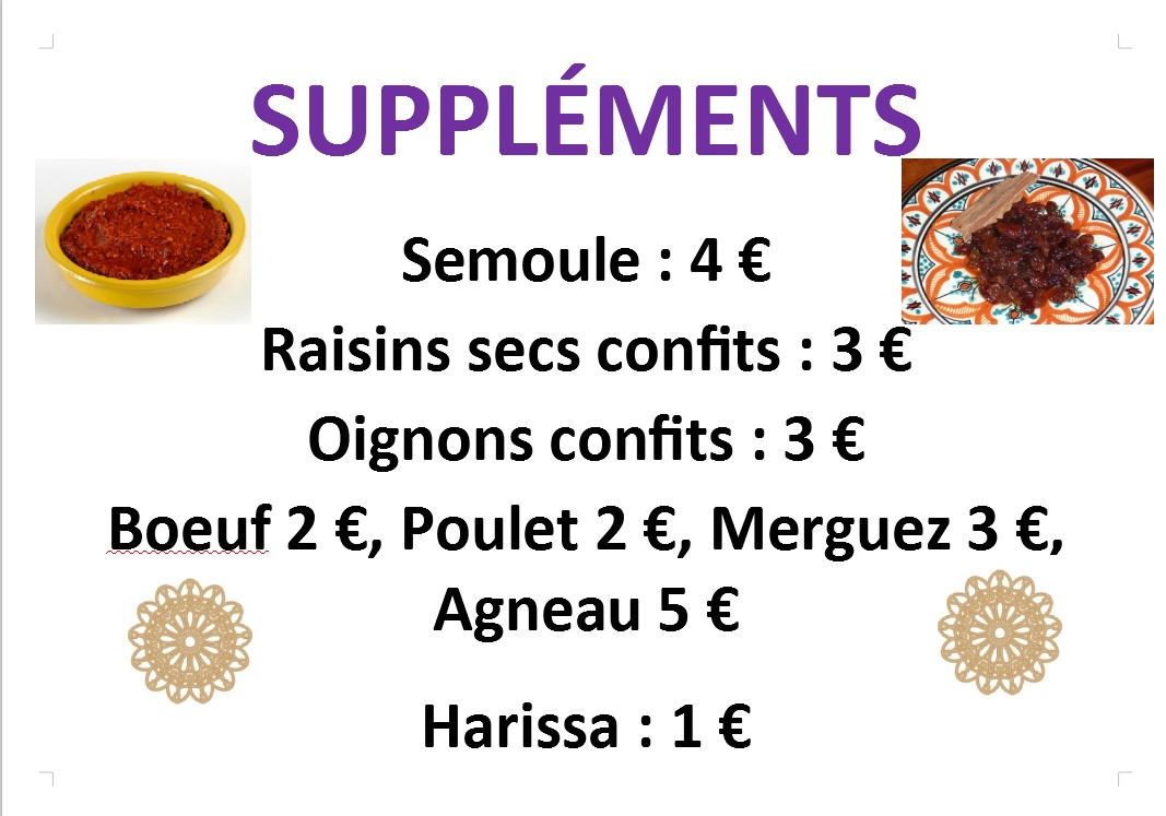 Supplements