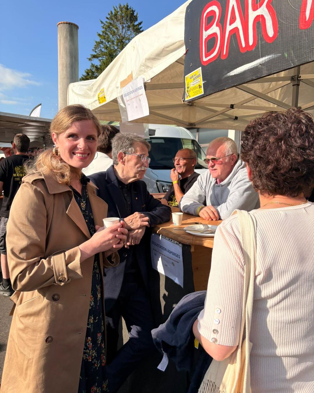 FOIRE AUX ASPERGES A TIGY