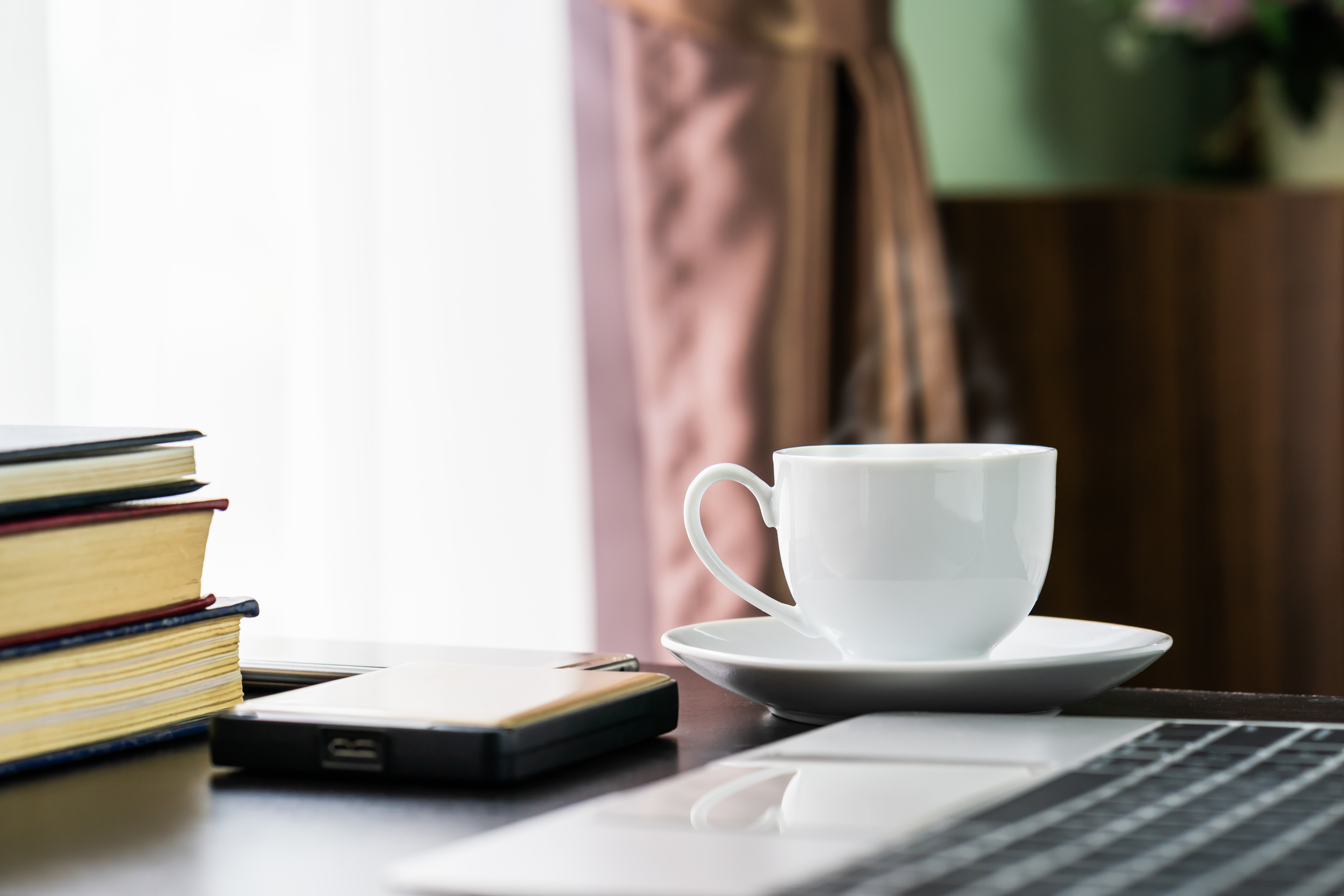 Coffee cup table