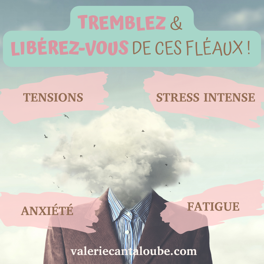 Tensions, fatigue, anxiété : Tremblez et libérez-vous de ces fléaux. 