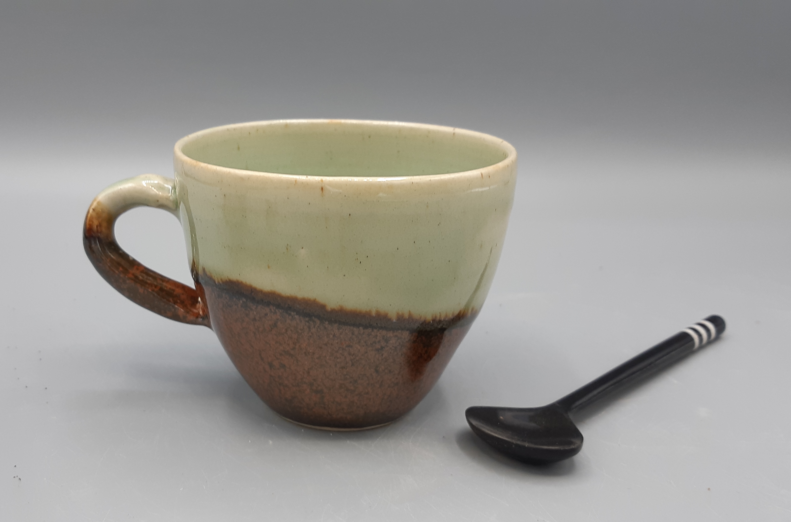 Tasse ansee bicolore