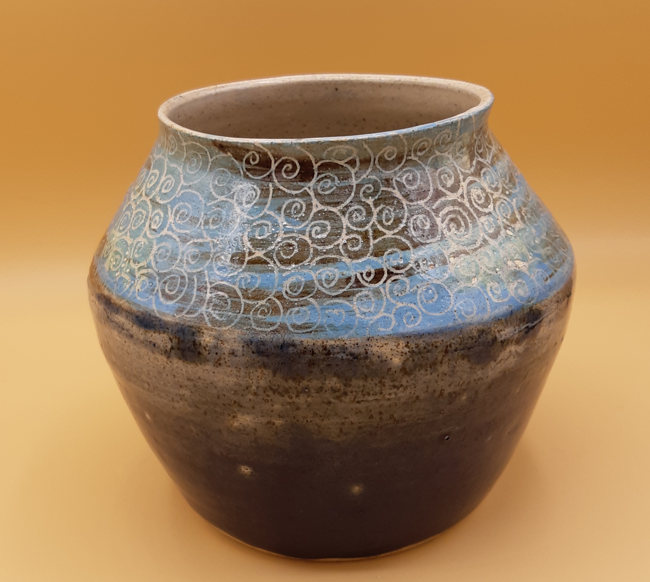 Vase rond